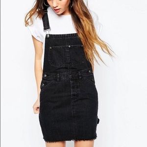 Sold! ASOS Denim Overall Dress